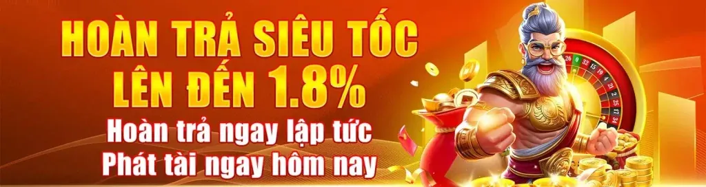 Hoàn trả tiền mặt cao cấp cho thành viên VIP mm9