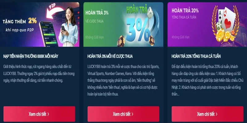 Nạp rút tiền mm9