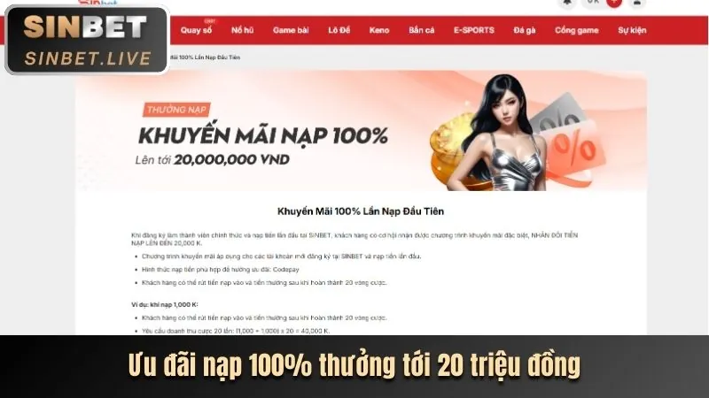 Khuyến mãi nạp tiền mm9